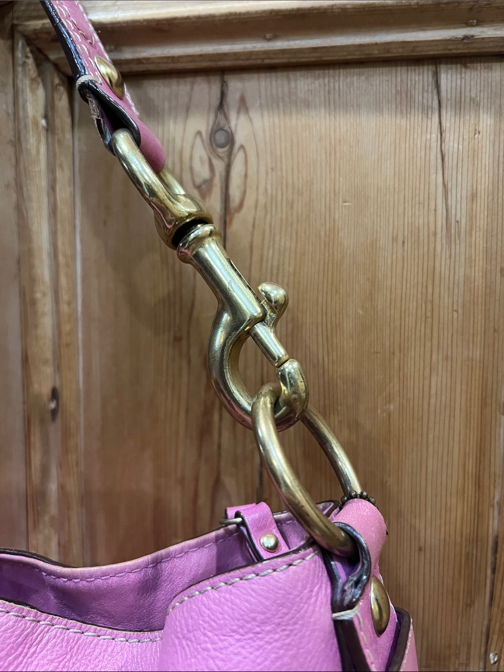 Coach 12674 Signature Zoe XL Hobo Bag - Picture 9 of 15